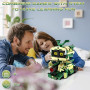 Конструктор робот 3 в 1 QHECTTY STEM RC с пультом и APP 513 деталей