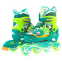 Ролики для детей WESKIFAN Dino Kids регулируемые от 26 до 29 размера
