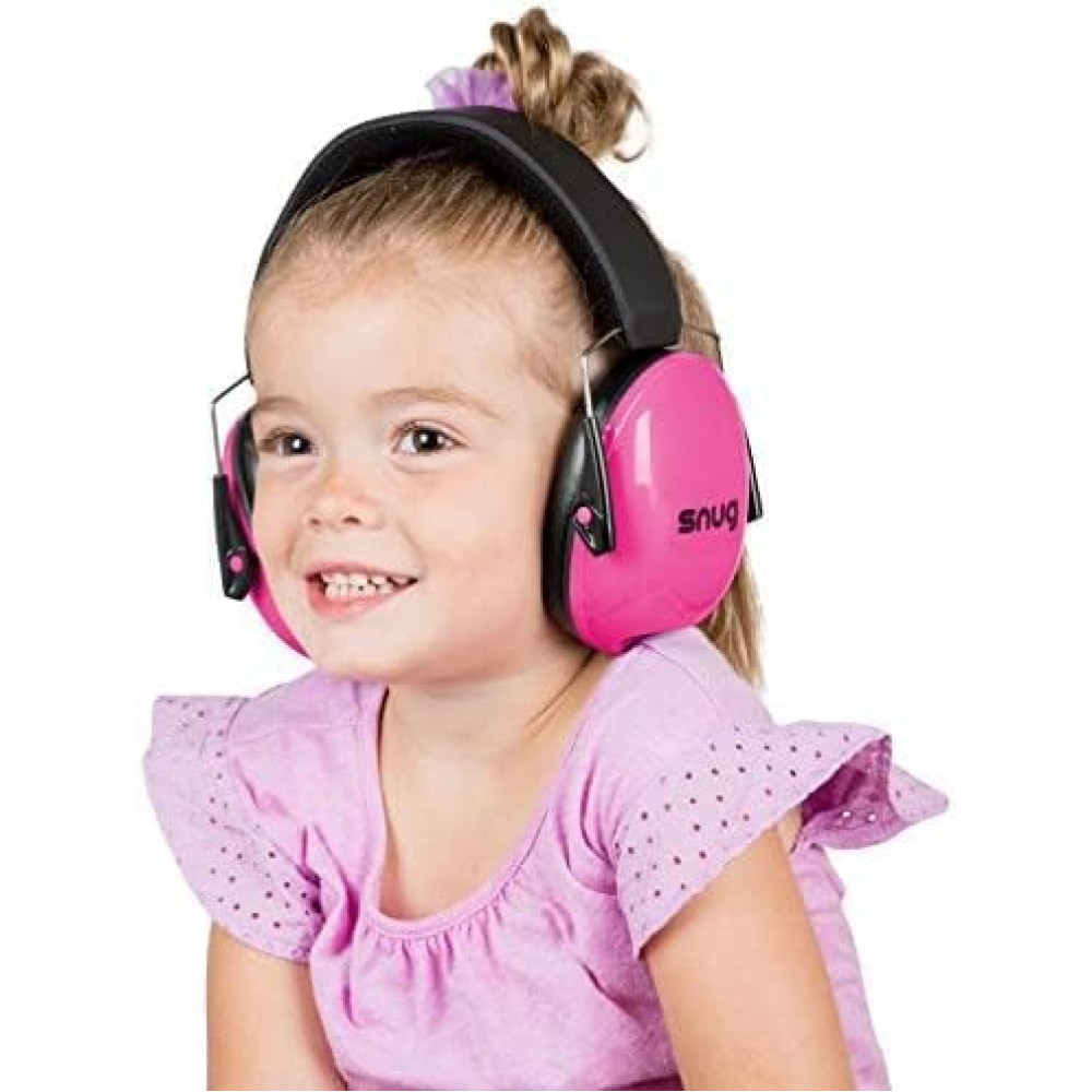 Защитные наушники Snug Kids Ear Defenders — шумоподавляющие наушники для детей