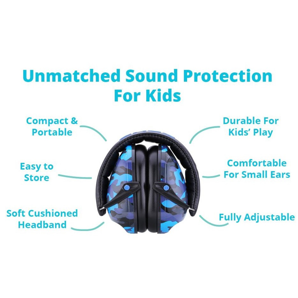 Защитные наушники Snug Kids Ear Defenders — шумоподавляющие наушники для детей