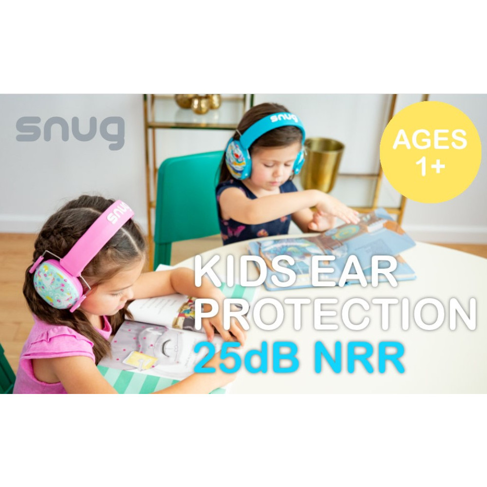 Защитные наушники Snug Kids Ear Defenders — шумоподавляющие наушники для детей