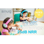 Защитные наушники Snug Kids Ear Defenders — шумоподавляющие наушники для детей