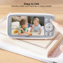 Видеоняня BOIFUN с 2 камерами 720P IPS экраном без Wi-Fi и двусторонняя связь