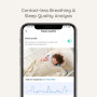 Видеоняня Simshine BabyPro2 2K с ночным видением датчиком дыхания и AI-успокоением