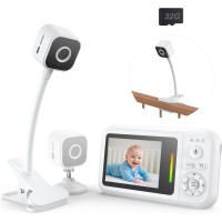 Відеоняня NUOTUN з камерою 1080P нічне бачення 2 4GHz