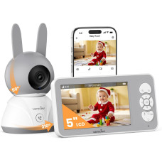 Видеоняня Wansview V1 1080P ночное видение 5 дюймов WiFi автослежения