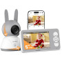 Відеоняня Wansview V1 1080P нічне бачення 5 дюймів WiFi автостеження