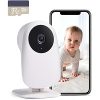 Відеоняня Nooie Wi-Fi з датчиками плачу руху звуку і 2ох стороннім аудіо