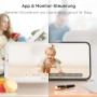 Видеоняня Boifun Baby Monitor с поворотной камерой 1080P