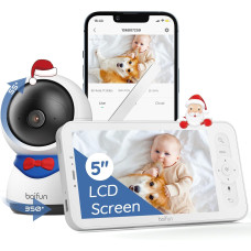 Видеоняня Boifun Baby Monitor с поворотной камерой 1080P
