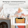 Видеоняня Boifun Baby Monitor с поворотной камерой 1080P