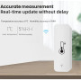 Датчик температури та вологості Wi-Fi з 2 датчиками (комплект 2 штуки)