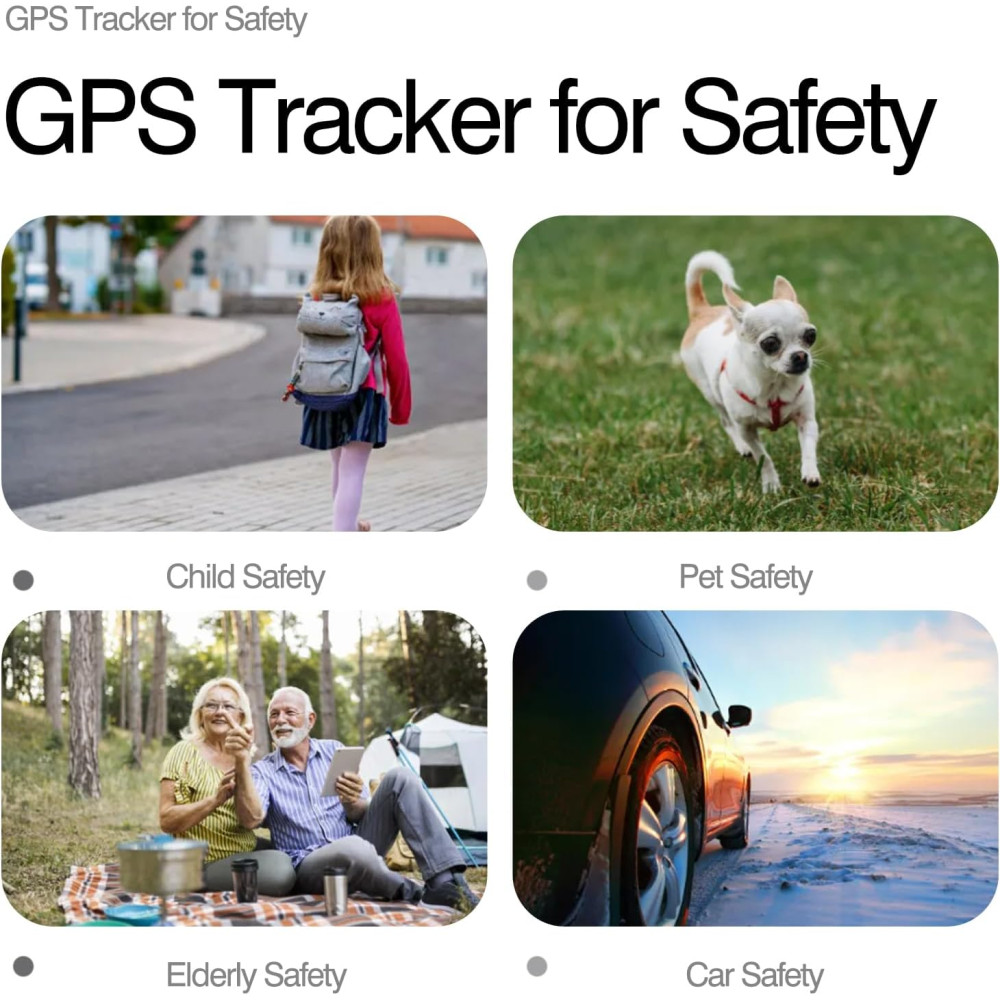 GPS-трекер Owfeel для транспортных средств, магнитный