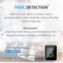 Датчик качества воздуха 5в1 Ansumg, точный счетчик частиц CO2, TVOC, HCHO, влажности и температуры
