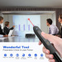 Кликер PPTSLID R78 для презентаций PowerPoint с лазерной указкой, для Mac, Keynote, компьютера, ноутбука