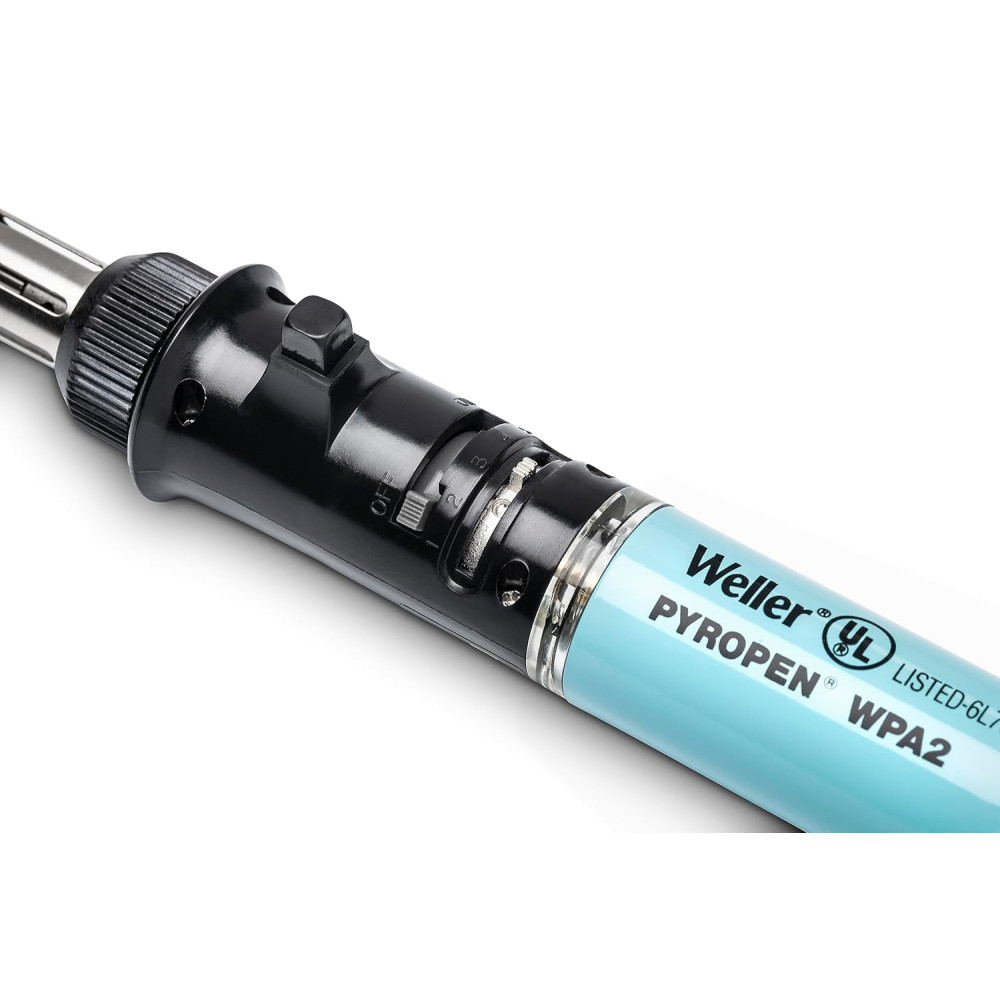 Газовый паяльник Weller Pyropen Piezo портативный беспроводной инструмент