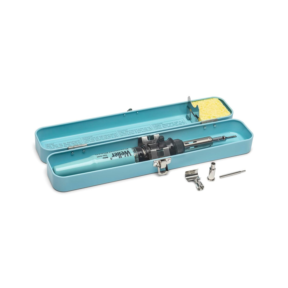 Газовый паяльник Weller Pyropen Piezo портативный беспроводной инструмент