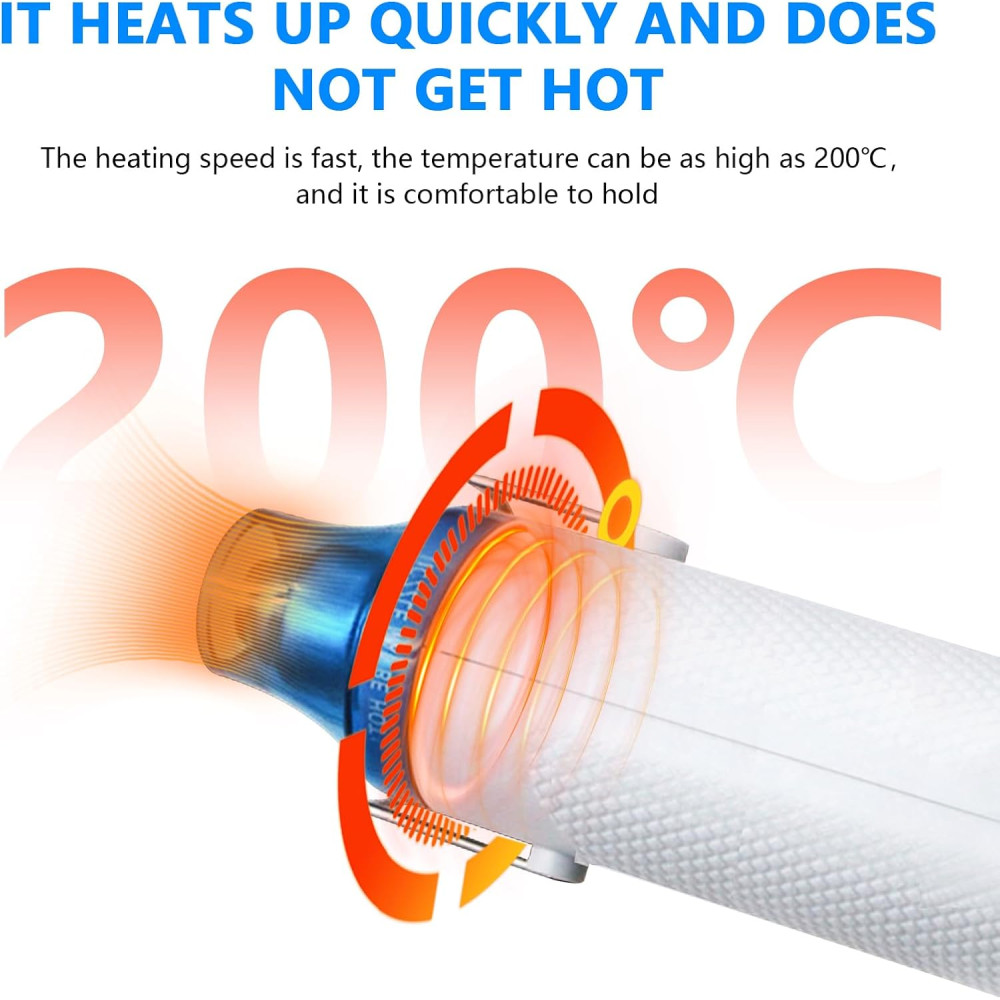 Електричний фен для термоусадки Wowfast 300W 220V