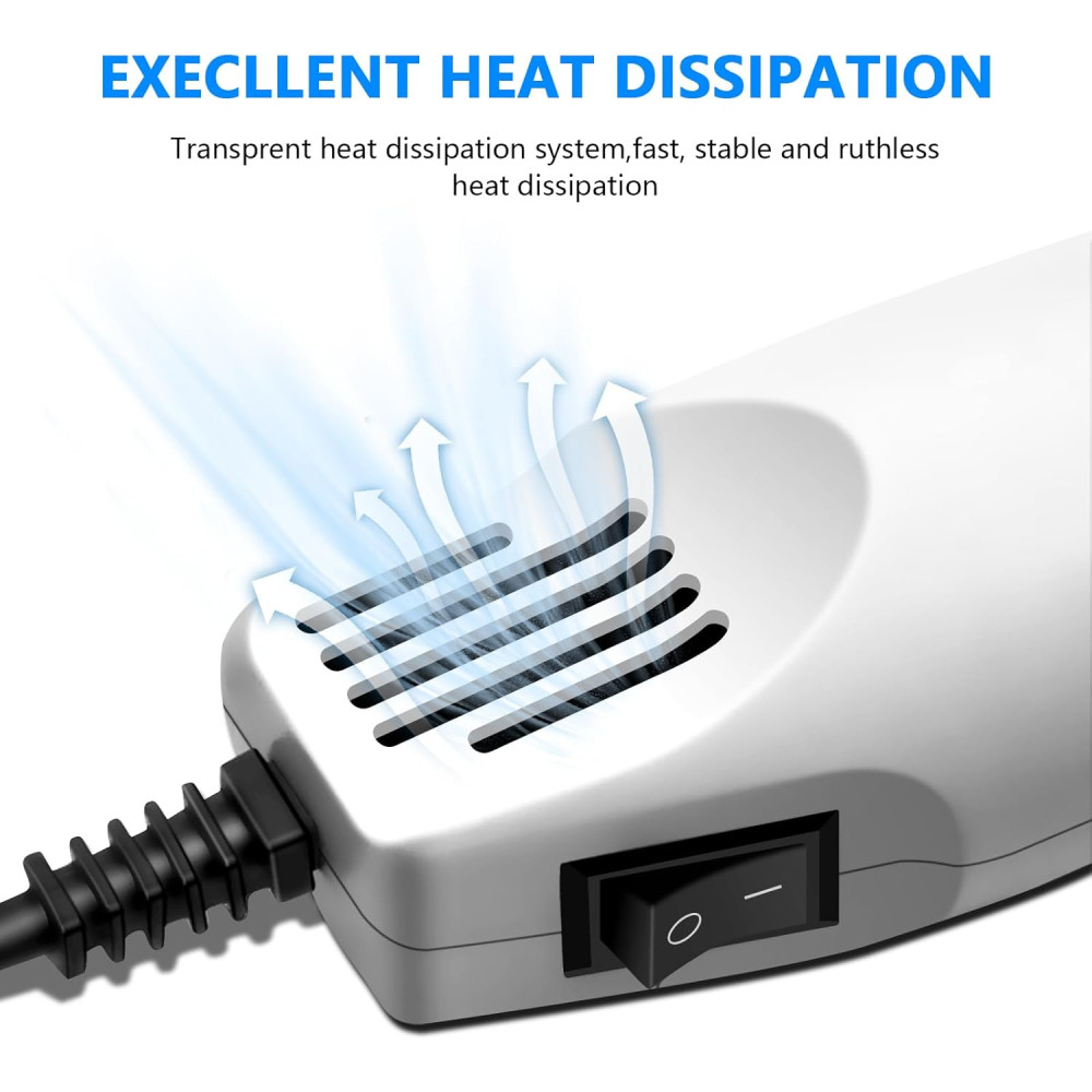 Електричний фен для термоусадки Wowfast 300W 220V