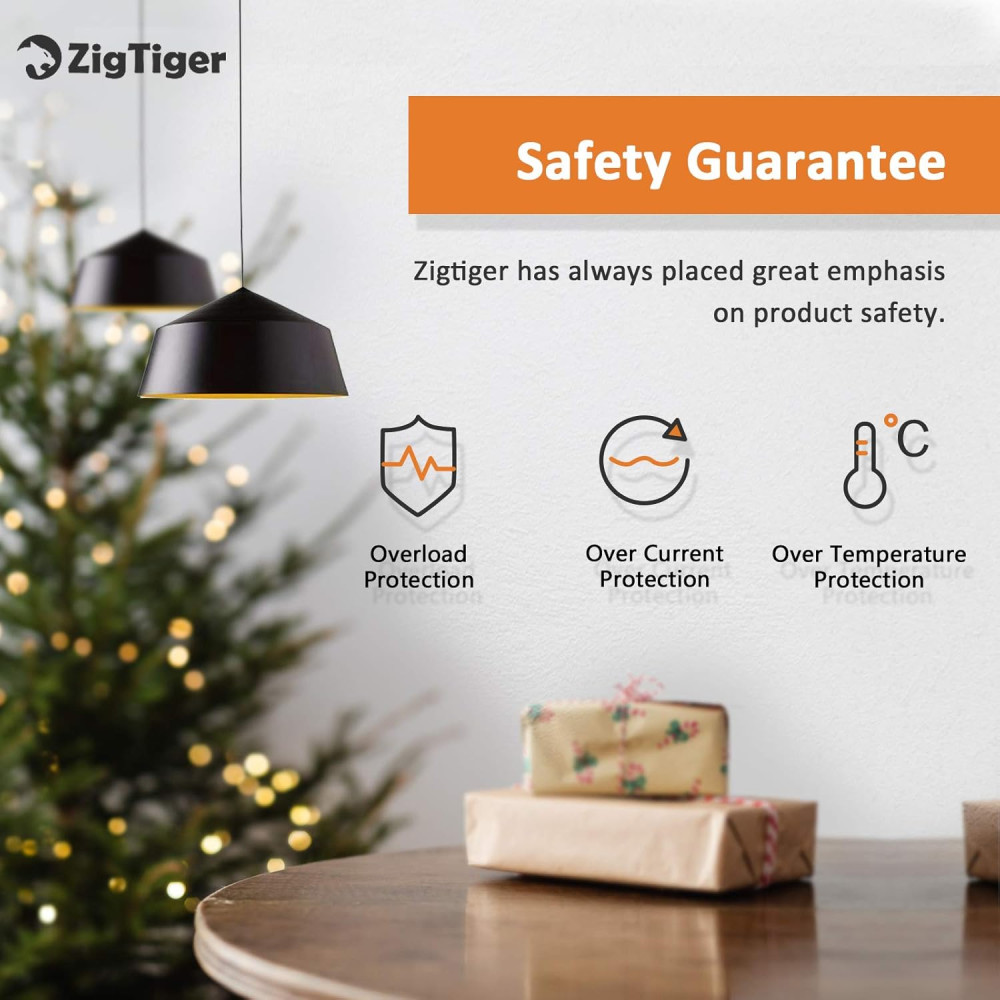 Светодиодный диммер Zigtiger 300Вт с защитой от перегрузки