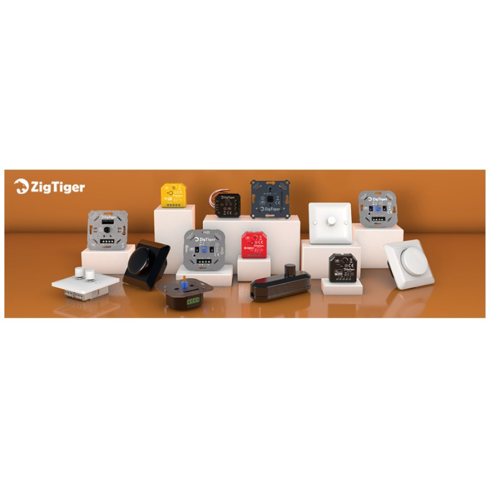 Светодиодный диммер Zigtiger 300Вт с защитой от перегрузки