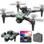 Дрон Hytobp Professionnel S166 PRO, четыре HD камеры, радиоуправляэмый 