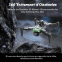 Дрон Hytobp Professionnel S166 PRO, четыре HD камеры, радиоуправляэмый 