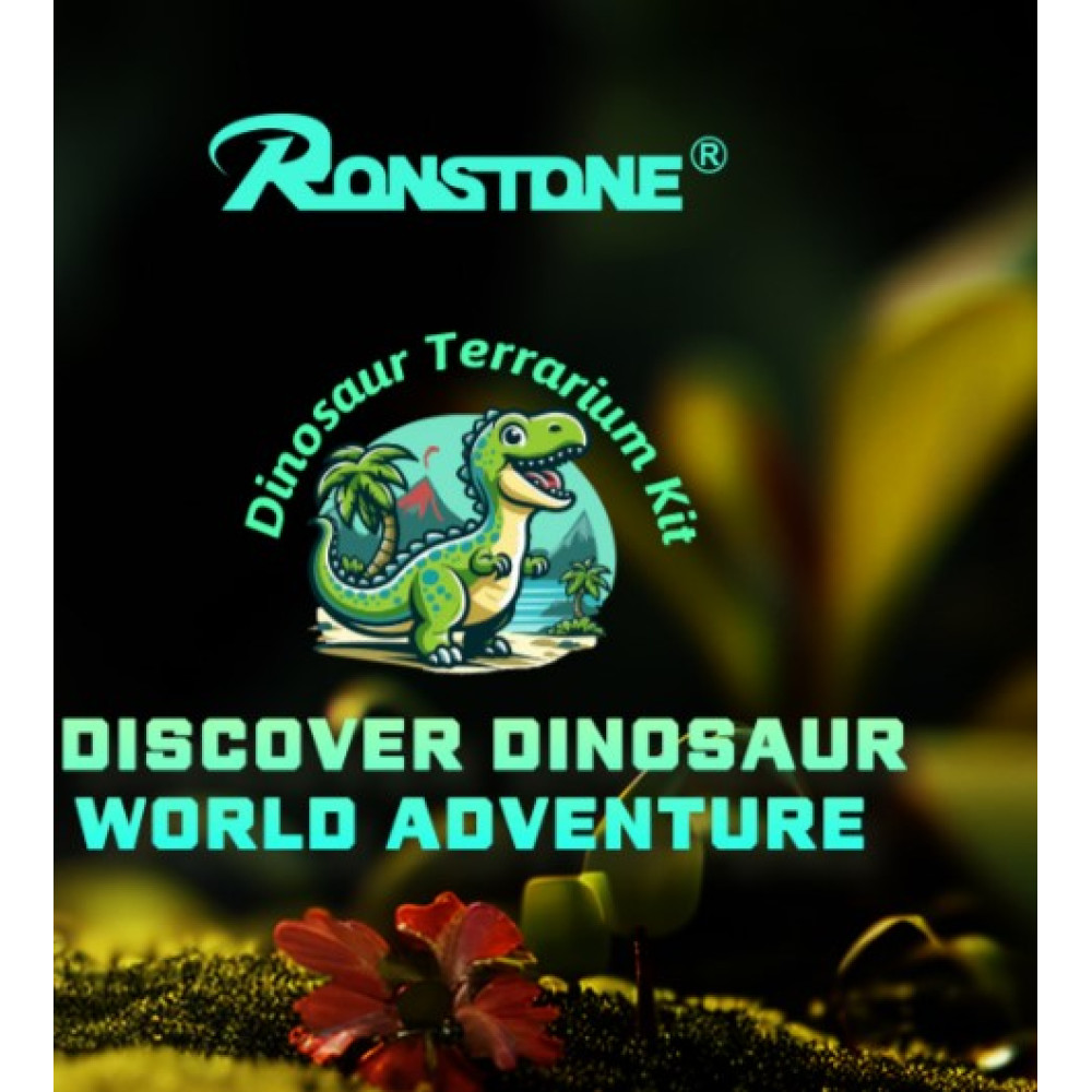 Игрушка «Динозавр» от RONSTONE, набор для творчества со светодиодной подсветкой