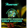 Игрушка «Динозавр» от RONSTONE, набор для творчества со светодиодной подсветкой