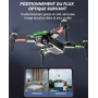 Дрон Hytobp Professionnel S166 PRO, четыре HD камеры, радиоуправляэмый 