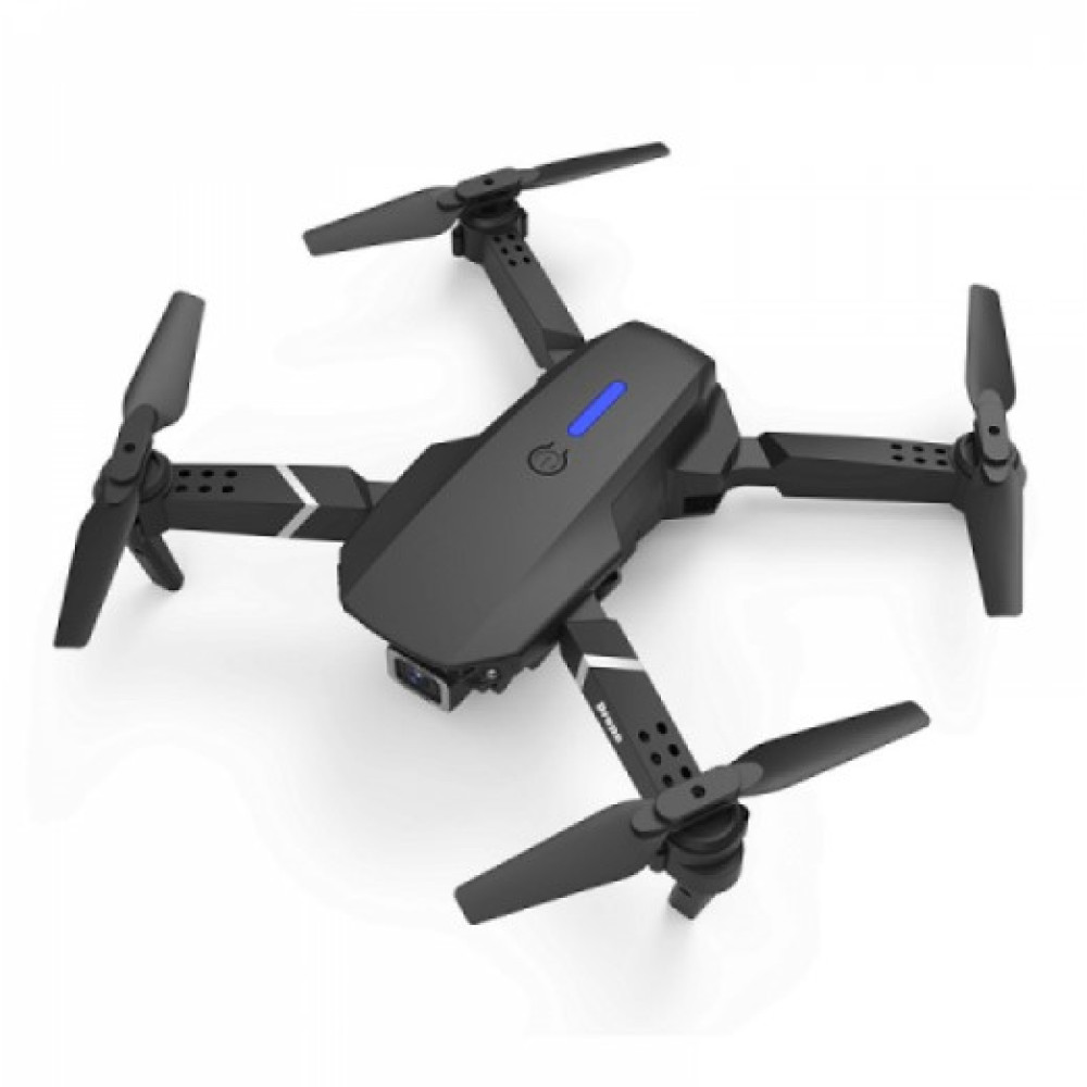 Квадрокоптер E88 PRO Black – дрон с 4K камерой до 20 мин. полета + кейс 