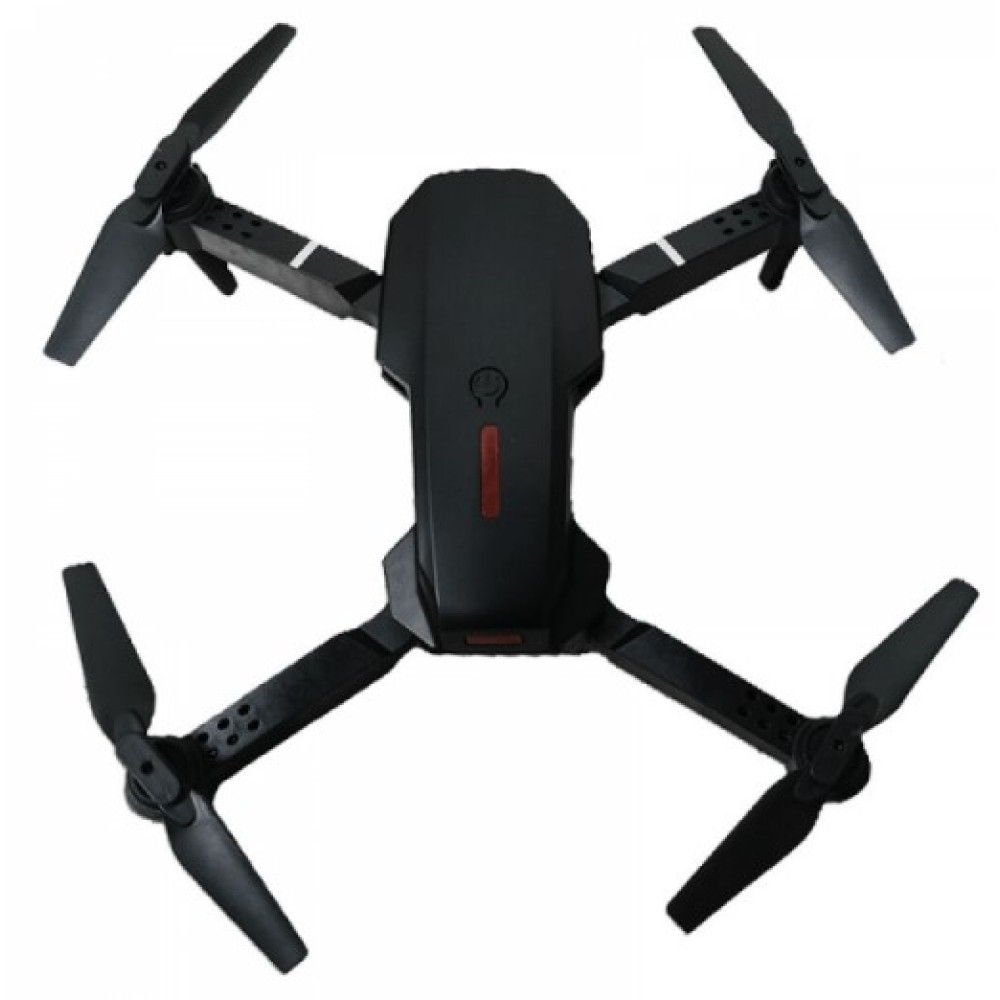 Квадрокоптер E88 PRO Black – дрон с 4K камерой до 20 мин. полета + кейс 