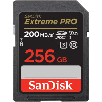 Карта памяти SanDisk Extreme PRO SDXC 256GB UHS-I (SDSDXXD-256G-GN4IN)
