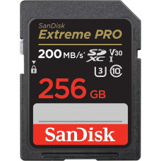 Карта памяти SanDisk Extreme PRO SDXC 256GB UHS-I (SDSDXXD-256G-GN4IN)