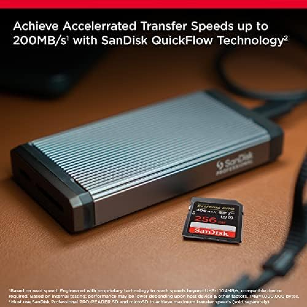 Карта пам’яті SanDisk Extreme PRO SDXC 256GB UHS-I (SDSDXXD-256G-GN4IN)
