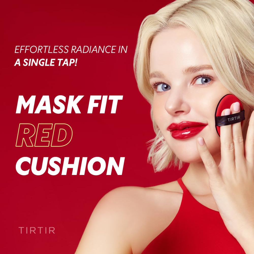 Тональная основа TIRTIR, корейская BB-основа, 21N Слоновая кость