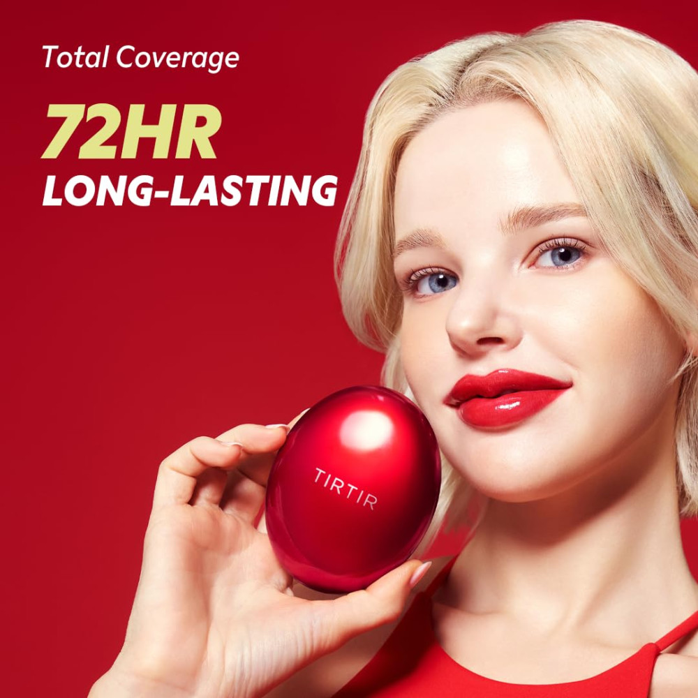 Тональная основа TIRTIR, корейская BB-основа, 21N Слоновая кость