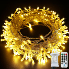 Светодиодная гирлянда Bollengold 120 LED, от сети, 12 м, 8 режимов