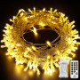 Світлодіодна гірлянда Bollengold 120 LED, від мережі, 12 м, 8 режимів
