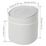Мини настольное мусорное ведро SVUPUE с крышкой металлическое