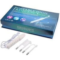 Высокочастотный аппарат для ухода за кожей PHYSIO WORLD LZ-006A с 4 электродами