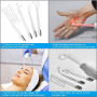 Высокочастотный аппарат для ухода за кожей PHYSIO WORLD LZ-006A с 4 электродами