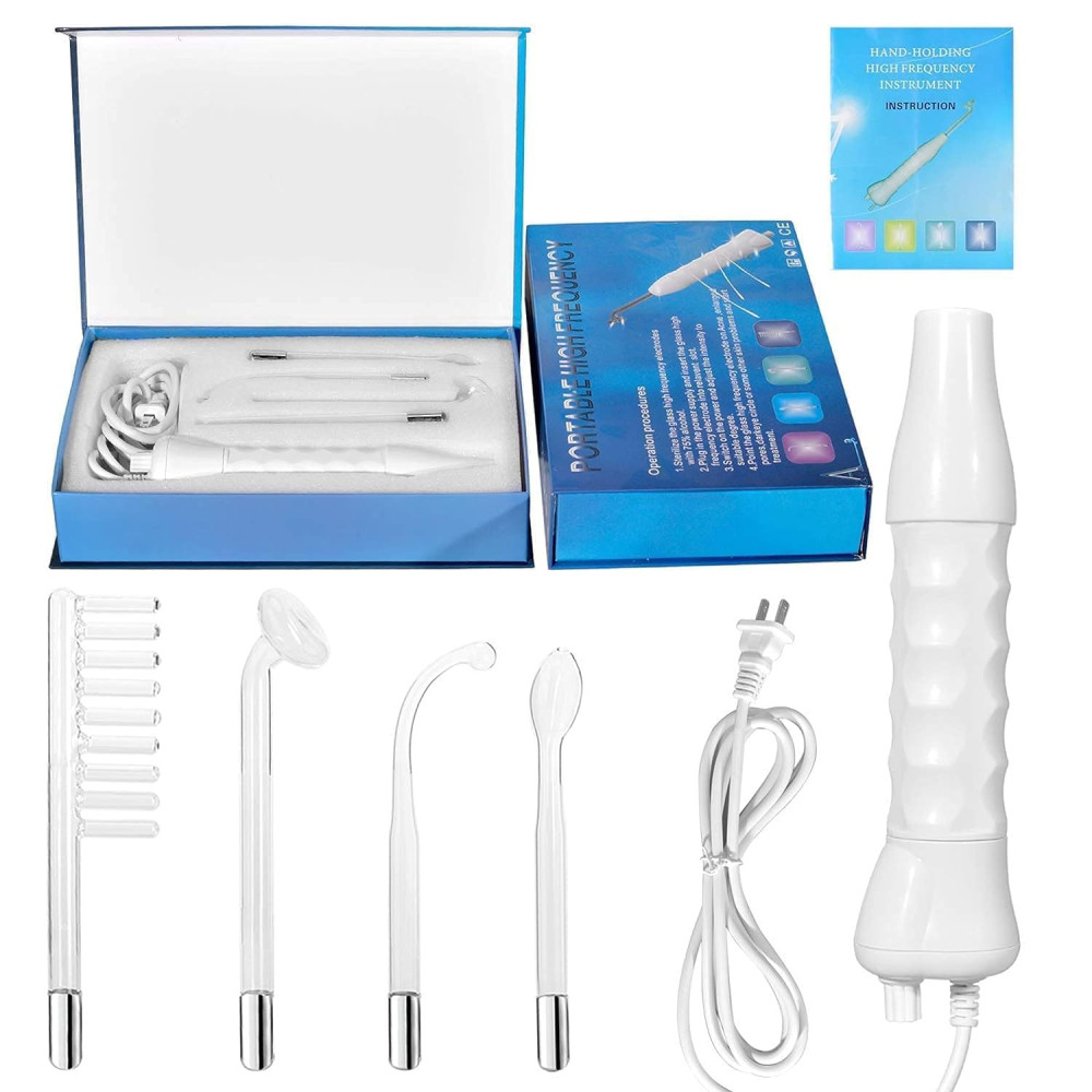 Высокочастотный аппарат для ухода за кожей PHYSIO WORLD LZ-006A с 4 электродами