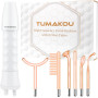 Дарсонваль TUMAKOU F10 6 в 1 с 6 стеклянными электродами для лица и тела