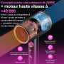 Профессиональный фен Tisoutec 2400 Вт с ионизацией и AC-мотором 4 в 1
