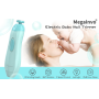 Детская электрическая пилочка для ногтей с подсветкой Megainvo