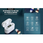 Слуховой аппарат Aika AG-7912 с 16-канальным аккумулятором CIC, усилителем звука