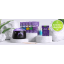 Набор для депиляции воском Tress Wellness для чувствительной кожи, безопасный для лица и кожи.