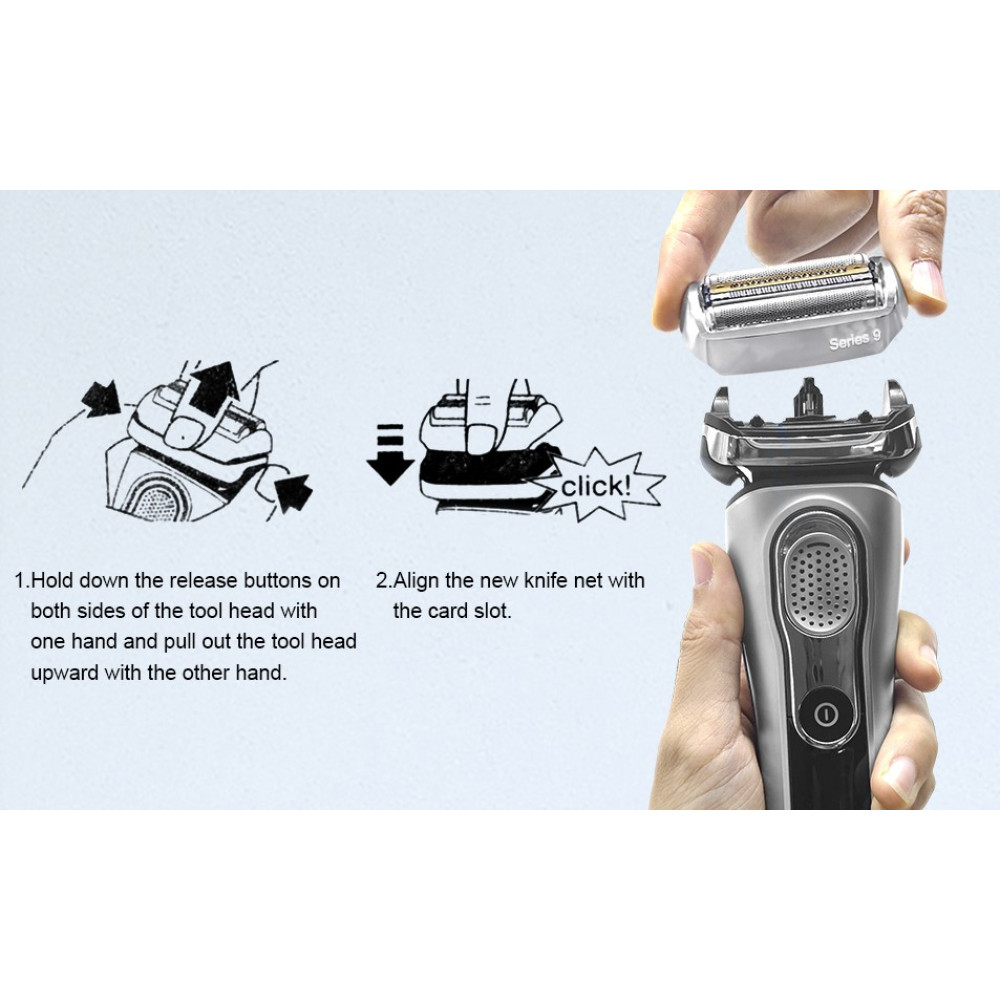 Запасна головка для електробритви Braun Series 9  92S