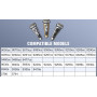 Запасна головка для електробритви Braun Series 9  92S